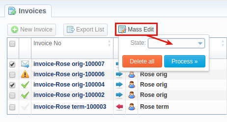 mass edit tab