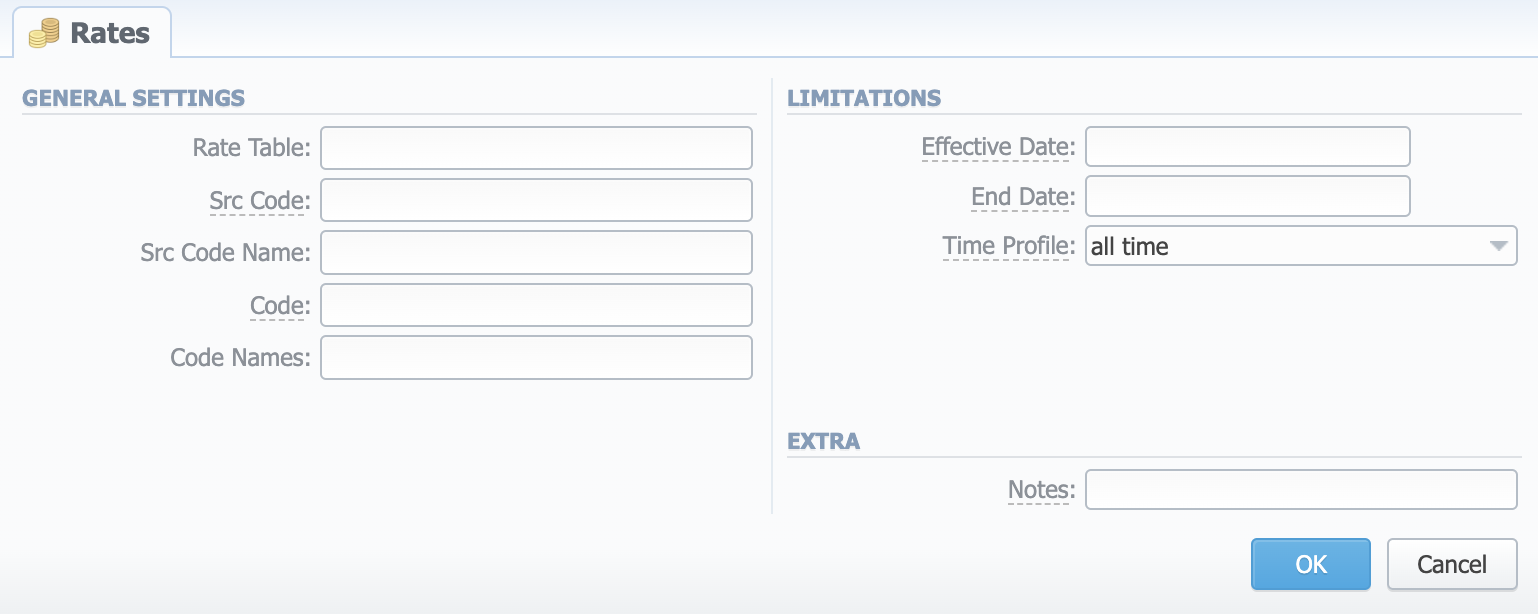 Adding a New Blocked Dst