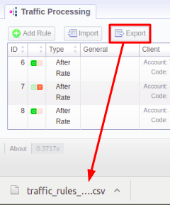 tp rules export