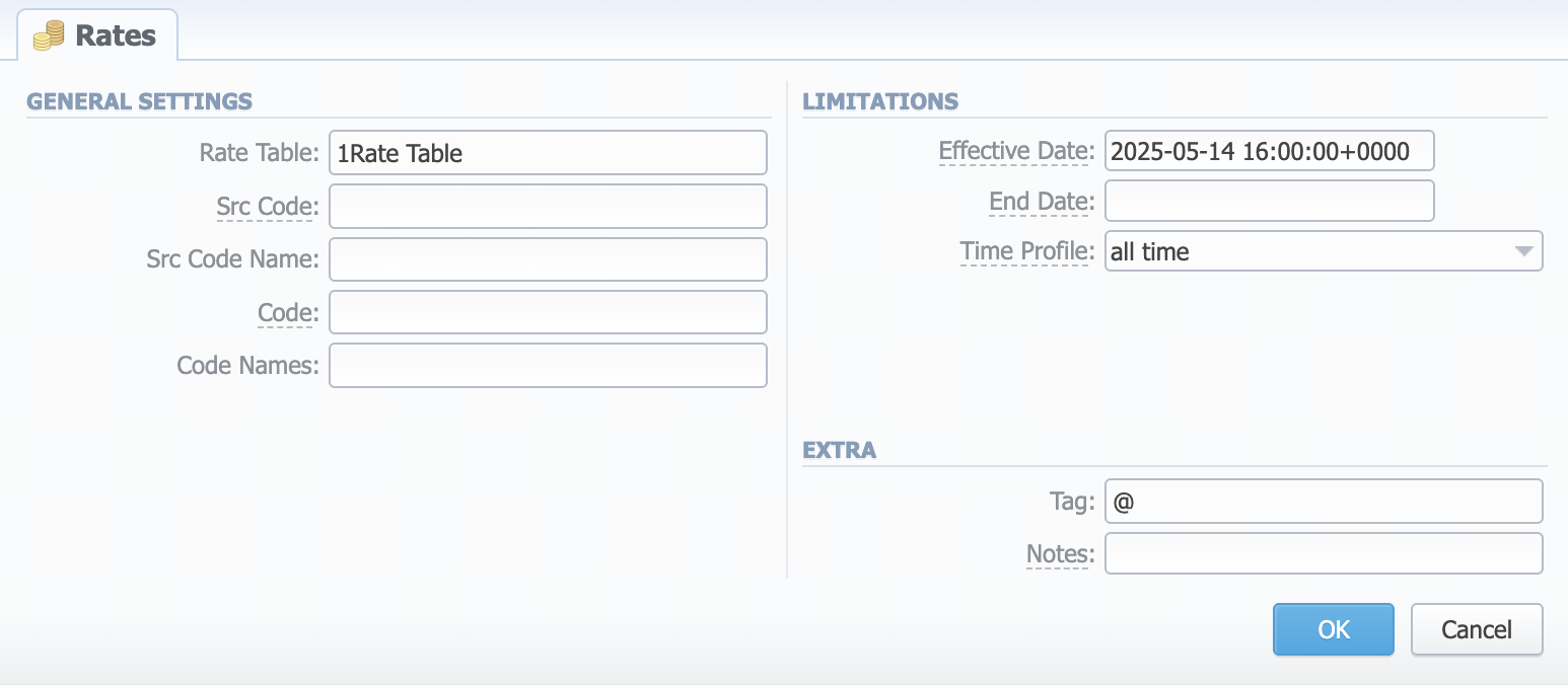 Adding a New Blocked Dst